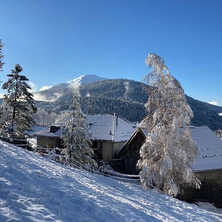 Au Diapason Chambres D'Hotes Montagne Auzet 외부 사진