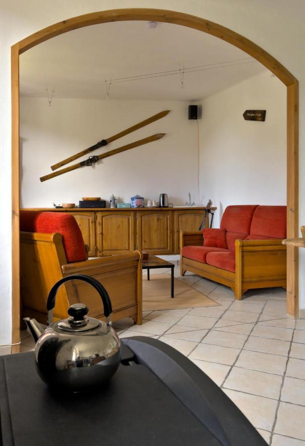 Au Diapason Chambres D'Hotes Montagne Auzet 외부 사진
