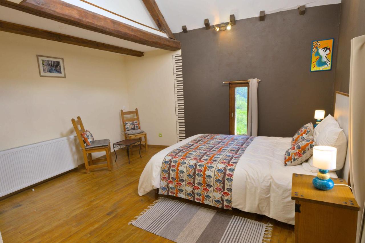 Au Diapason Chambres D'Hotes Montagne Auzet 외부 사진