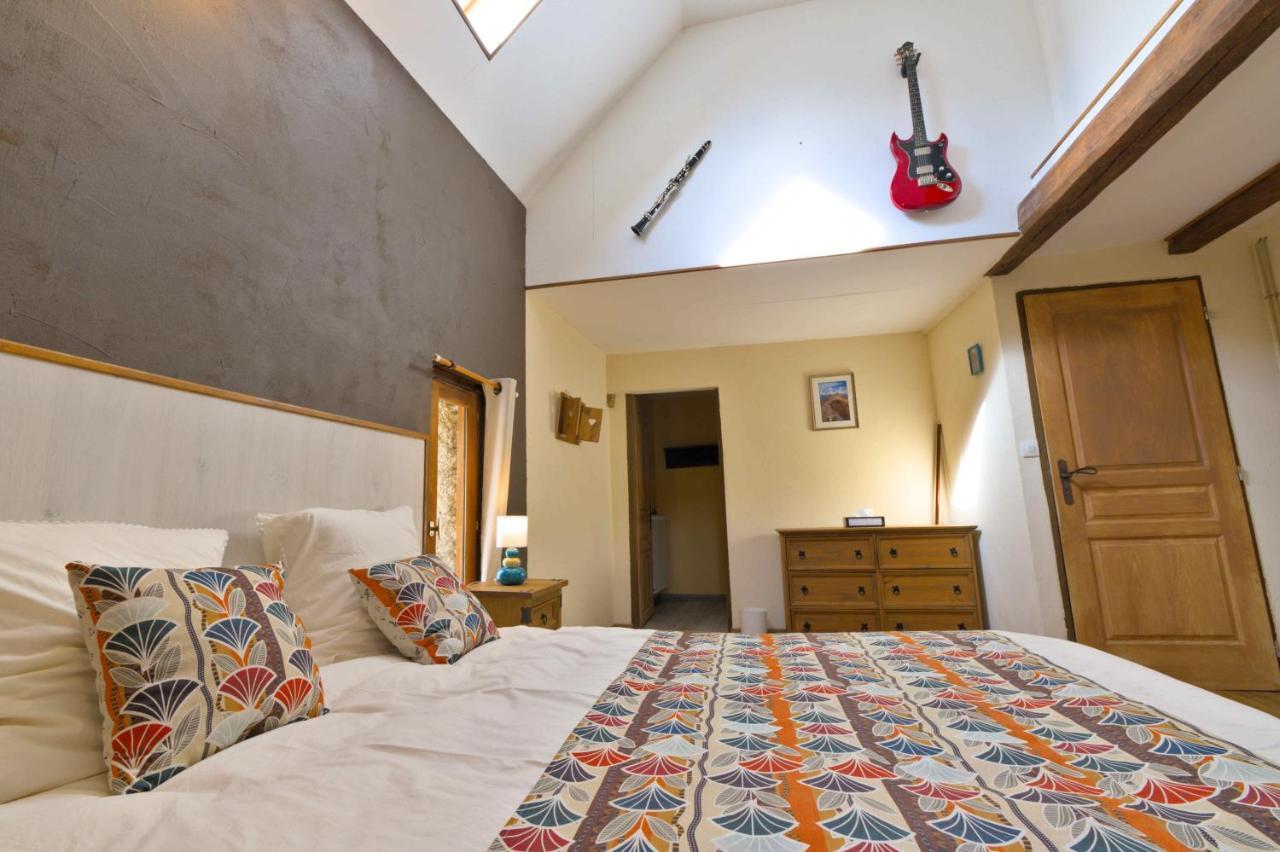 Au Diapason Chambres D'Hotes Montagne Auzet 외부 사진