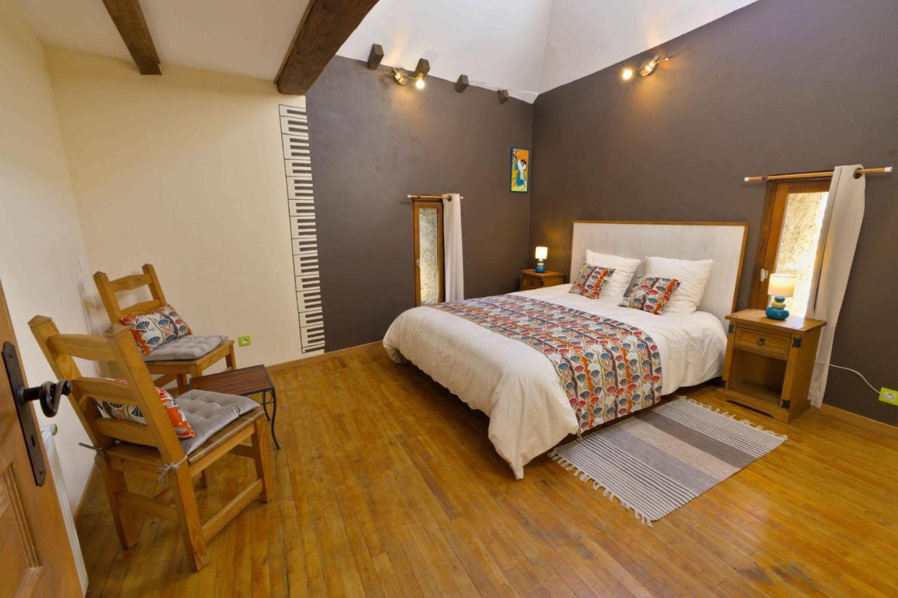 Au Diapason Chambres D'Hotes Montagne Auzet 외부 사진