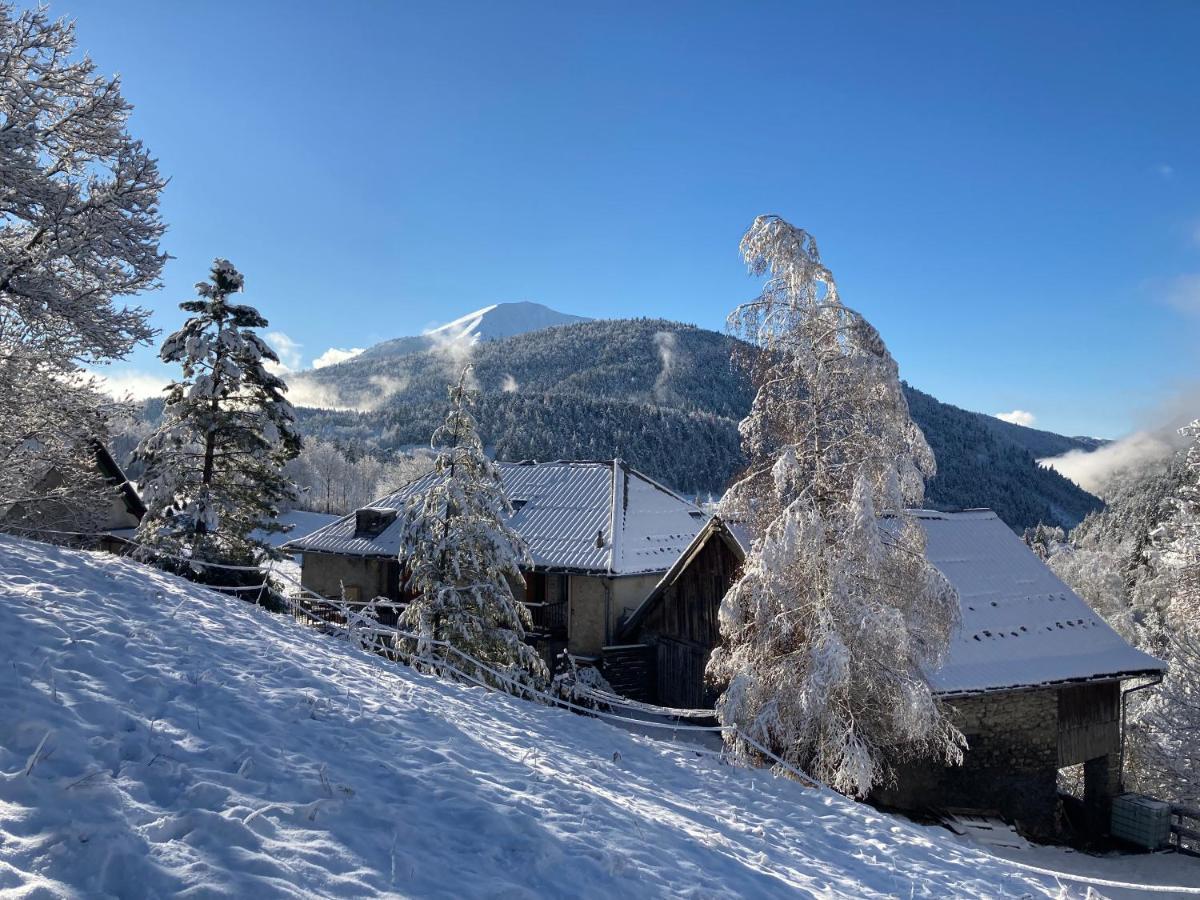 Au Diapason Chambres D'Hotes Montagne Auzet 외부 사진